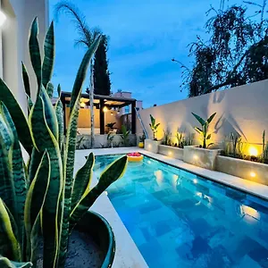 Cycas Targa Marrakech Only Family -piscine Privée- Villa Marrakesh