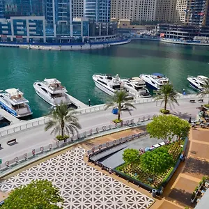 Marina , Success Luxury Apartments, Near Jbr And Metro Station-daily Free Housekeeping Included Appartement Dubaï